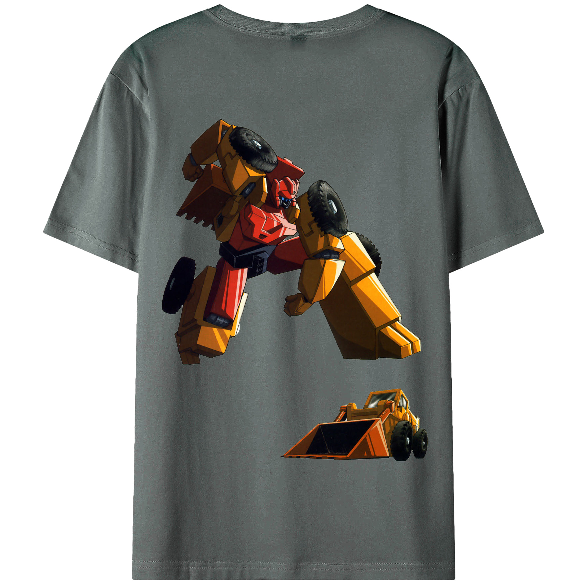 （画像用）  綿100％半袖Tシャツ（背面プリント）